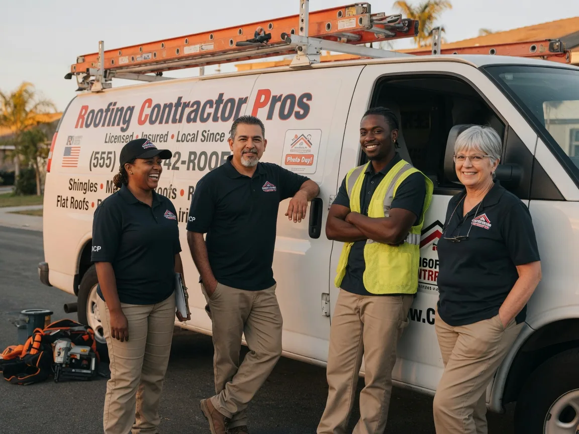 Local Roofing Contractors company in Ford, WA