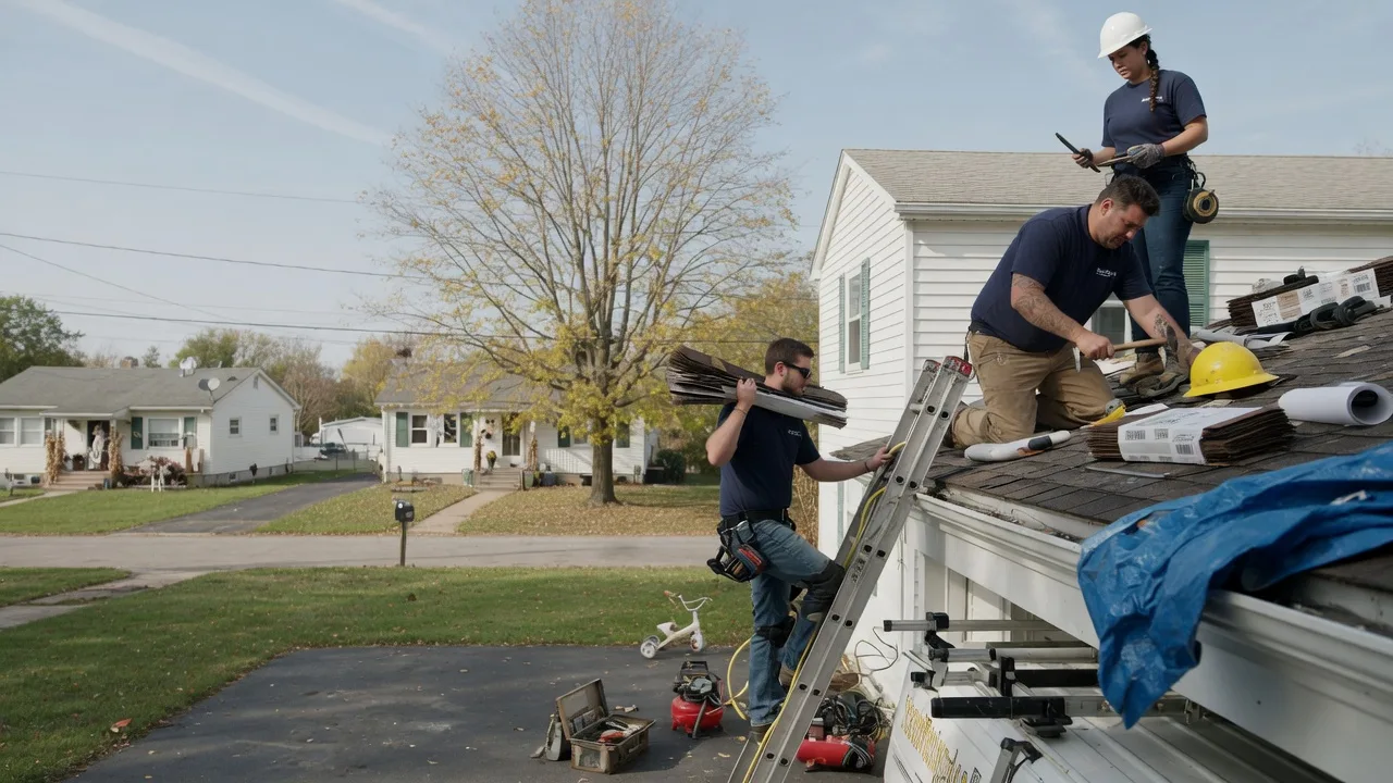 Local Roofing Contractors in Ford, WA near me